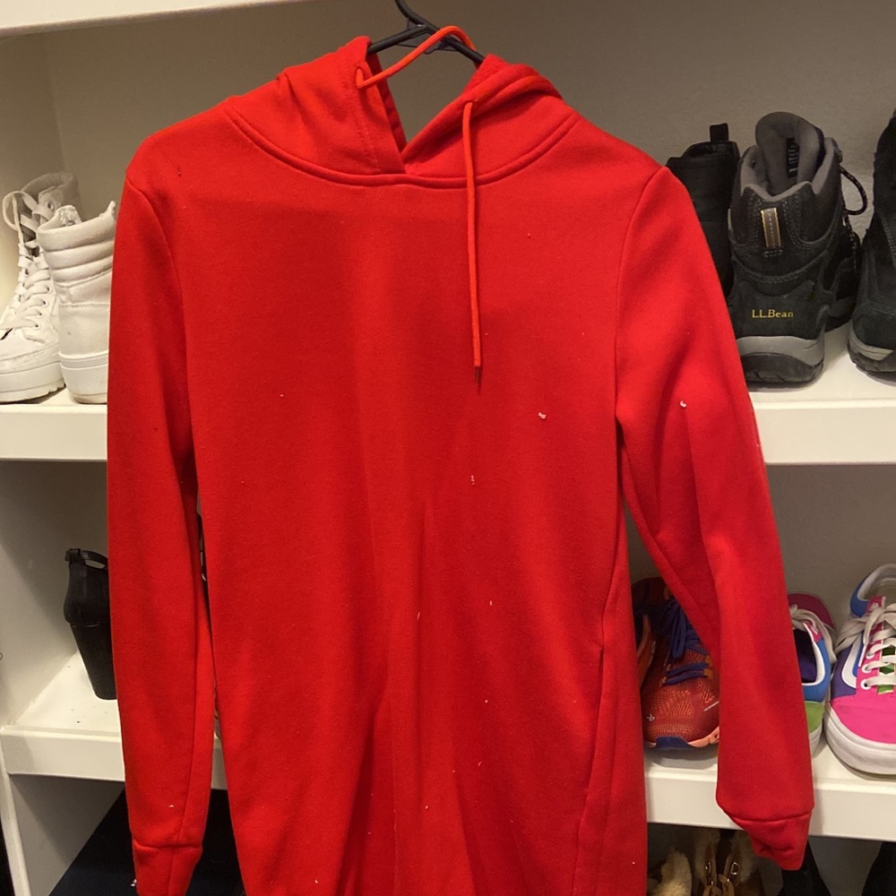 Sweatshirt dress